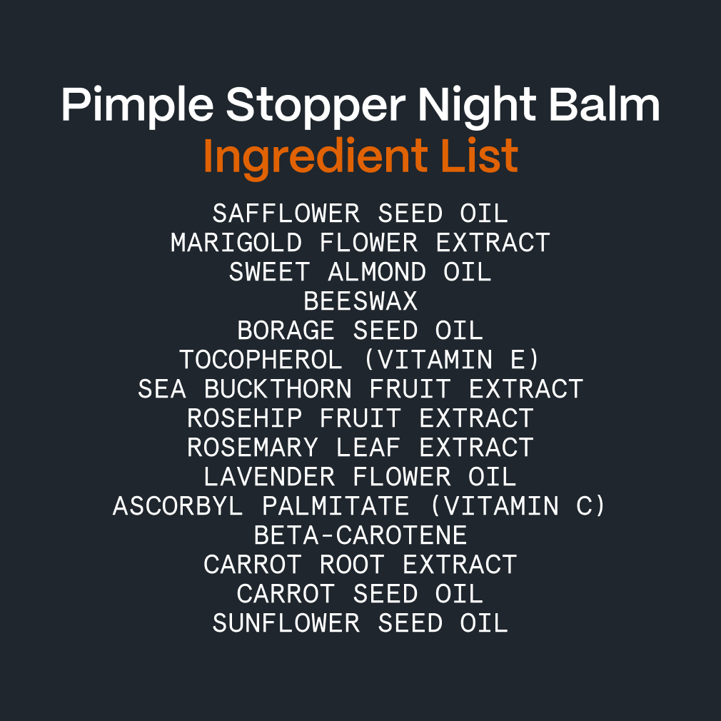 Pimple Stopper Night Balm