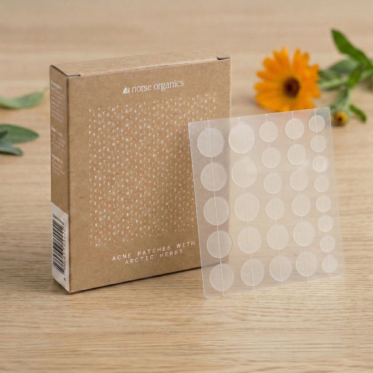 Acne Patches with Arctic Herbs