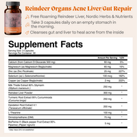 Complete Gut Repair & Hormonal Balance System for Female Acne