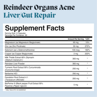 Complete Gut Repair & Hormonal Balance System for Male Acne