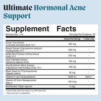 Complete Gut Repair & Hormonal Balance System for Male Acne