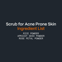 Scrub for Acne Prone Skin