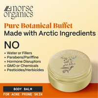 Body Balm for Acne Prone Skin