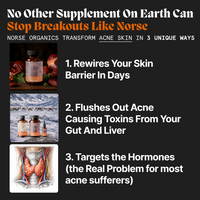 Complete Gut Repair & Hormonal Balance System for Female Acne